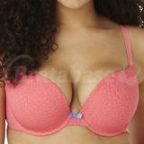 34DD - Cleo » Koko Mode Moulded Plunge Bra (7806)