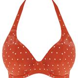 34GG - Freya Swim » Jewel Cove Banded Halter Bikini Top (AS7232)