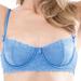 30C - Mimi Holliday » Paradise Non-padded Lace Balcony Bra (AW13-148)