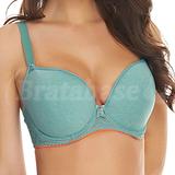 34C - Freya » Deco Fuse Moulded Plunge Bra (1324)