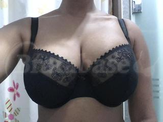 30H - Cleo » Lucy (5851) Wearing bra - Front shot