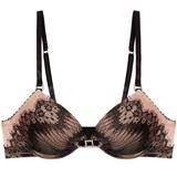 10B - Pleasure State » White Label Savannah Gem Push-up Plunge Bra (P86-2235W)