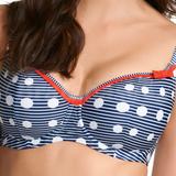 36C - Freya Swim » Hello Sailor Sweetheart Padded Bikini Top (3465)