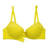 90C - Undiz » Anaiz Yellow Demi-cup Bra (646896549)