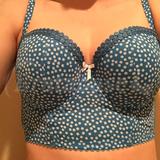 30F - Cleo » Minnie Longline Padded Balconnet Bra (7435)