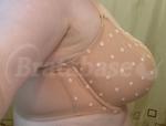 36G - Cleo » Marcie Balconnet Bra (6831) Wearing bra - Side view