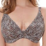 36D - Freya Swim » Rumble Padded Plunge Bikini Top (3937)