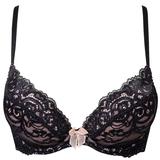 32E - Gossard » Luxury Lace Plunge Bra (8917)