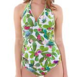 32C - Freya Swim » Cactus Padded Halter Suit (3882)