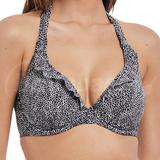 36E - Freya Swim » Run Wild Banded Halter Bikini Top (4614)