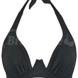 32D - Pour Moi » Instaglam Cut Away Halter Top (81002)