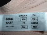 32H - Cleo » Juna (6461) Label showing sizes