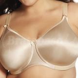 42DDD - Goddess » Smooth Simplicity Moulded Banded Bra (6011)