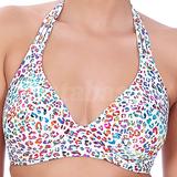 34DD - Freya Swim » Party Animal Banded Halter Bikini Top (3776)