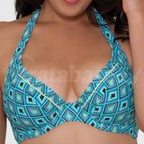 28J - Curvy Kate » Revive Halterneck Bikini (CS3421)