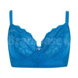 42E - Oola » Lace And Logo Longline Underwired Bra