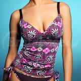 36D - Freya Swim » Mystic Soft Plunge Tankini Top (9949)