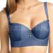 34D - Freya » Totally Tartan Padded Longline Bra (1424)