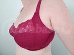 30H - Panache » Envy Balconnet Bra (7285) Wearing bra - Side view