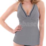 36FF - Freya Swim » Resort Padded Halter Tankini (3773)