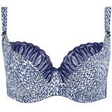 32F - Marks & Spencer » Tribal Print Non-padded Balcony Bra Dd-g (T334747P)