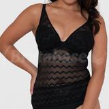 28J - Curvy Kate » Hi Voltage Plunge Tankini (CS4156)