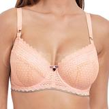 36D - Freya » Daisy Lace Padded Half Cup Bra (5133)