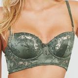 36D - Elle Macpherson Intimates » Exotic Garden Balconette Longline Bra (E90-1019)