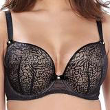 32B - Freya » Icon Moulded Plunge Bra (1662)