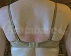 70C - Chantelle » C-chic 3 Part Cup (3582) Wearing bra - Back view