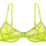 34D - Aerie » Floral Lace Bralette (4447-3226)