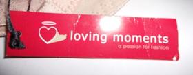Logo for Loving Moments