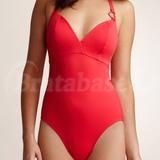 38C - Freya Swim » Eclipse Soft Halter Plunge Suit (9575)