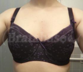 30E - Freya » Marvel Side Panel Bra (1501) Wearing bra - Front shot