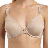 36C - Natori » Body Doubles Lace Trim Bra (736037)