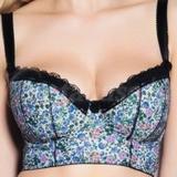 38E - Freya » Nieve Padded Longline Bra (4063)