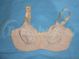 38DD - Bali » Lace 'n Smooth Stretch Lace Underwire (3432)