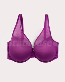 44DD - Curvy Couture » Sheer Mesh Pushup (1310) | Bratabase