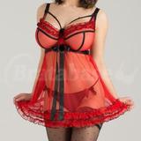 75DD - Ewa Michalak » Sm Pikanteria Babydoll (1012)