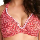 32E - Freya Swim » Calamity Banded Halter Bikini Top (3587)