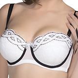 40FF - Parfait By Affinitas » Arabella Balconet Bra (2401)