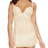 38D - Freya » Deco Darling Moulded Plunge Babydoll (1772)