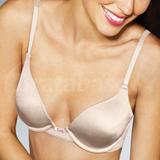 36D - Lily Of France » Your Perfect T-shirt Bra With Lace (2177101)