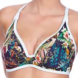 30G - Freya Swim » Club Tropicana Banded Halter Bikini Top (3985)