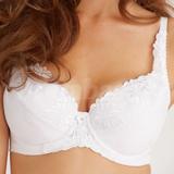 36D - Pour Moi » St Tropez Padded Plunge Bra (7710)