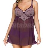 32DD - Parfait By Affinitas » Lulu Unlined Wired Babydoll (P5618)