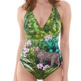 34DD - Freya Swim » Rumble Padded Halter Suit (3938)