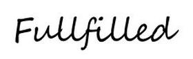 Logo for Full-filled
