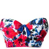 32D - Pour Moi » Flamenco Long Line Underwired Top (9601)