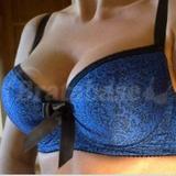 85D - Comexim » Magic Blue Plunge Bra (229)